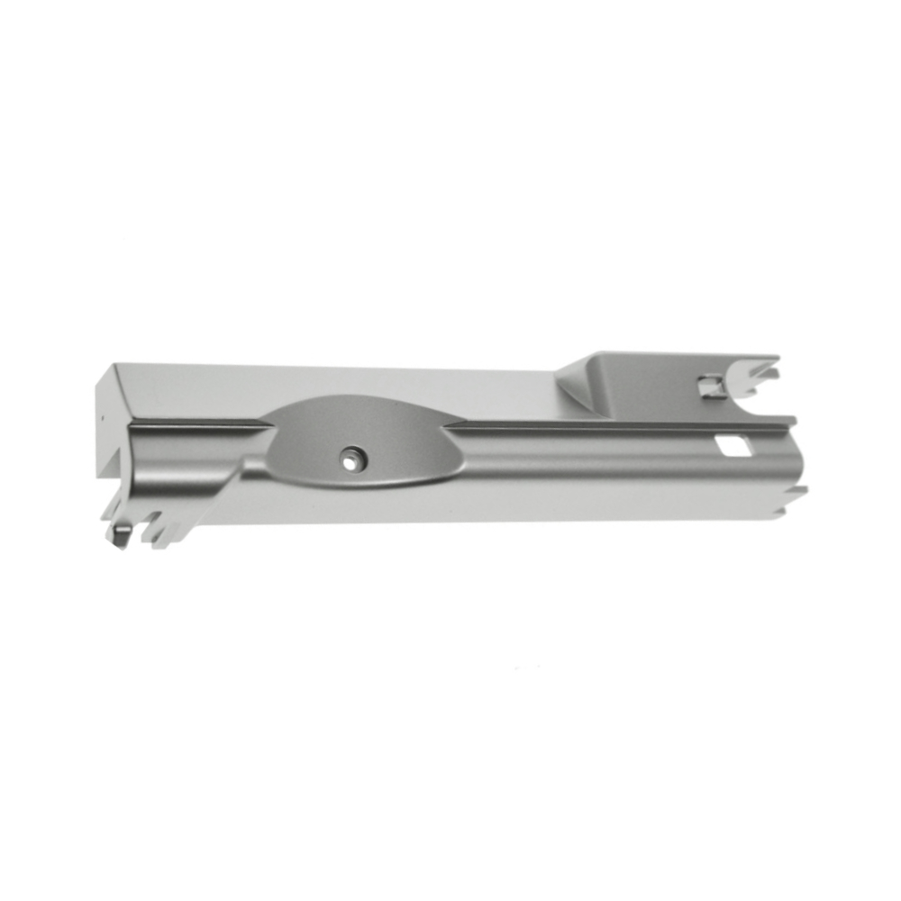 Delonghi Verkleidung (Leiste) zwischen Wassertank und Tür silber