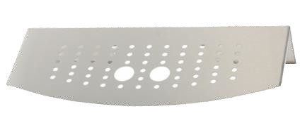 Siemens Blech Abtropfblech edelstahl TK68E Einbaugeräte
