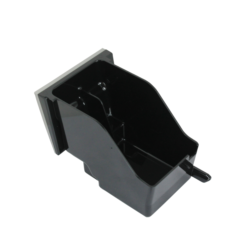 DeLonghi Tresterbehälter / Satzbehälter inkl. Blende (Silber) ECAM 350.35.SB / ECAM 350.75.S