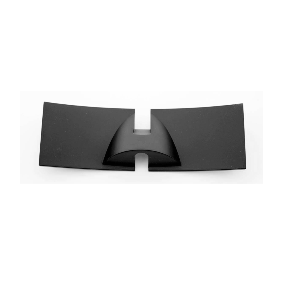 Jura Frontblende unten schwarz J8 Twin