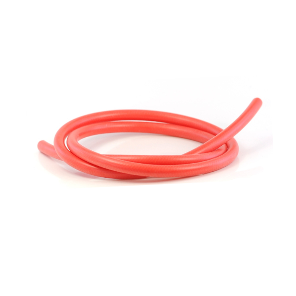 Nivona Schlauch Silikon/Gewebe Di 3,0 rot NICR 7xx