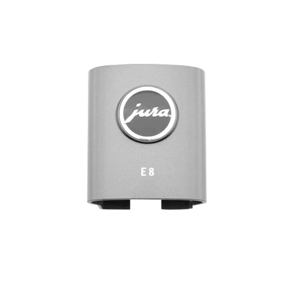 Jura Haube night inox kpl. E8