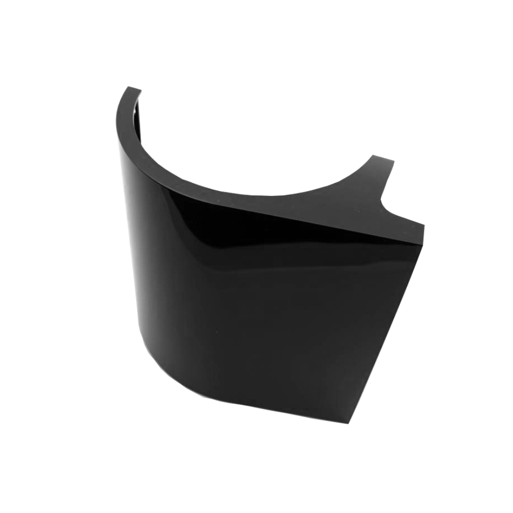 Jura Seitenwand links schwarz kpl. ONO