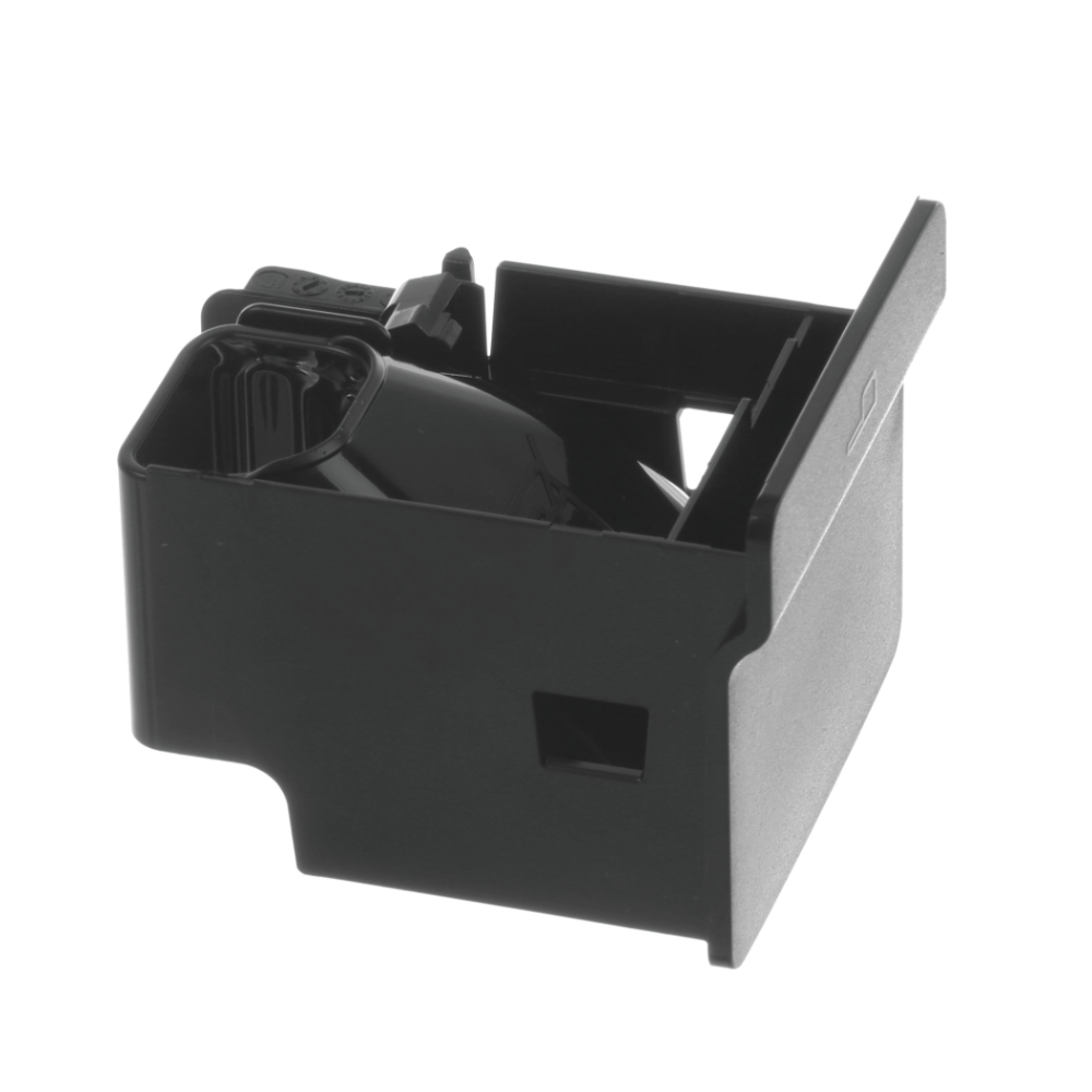 Bosch Siemens Behälter, Kaffeepulver-Schublade schwarz RAL9004