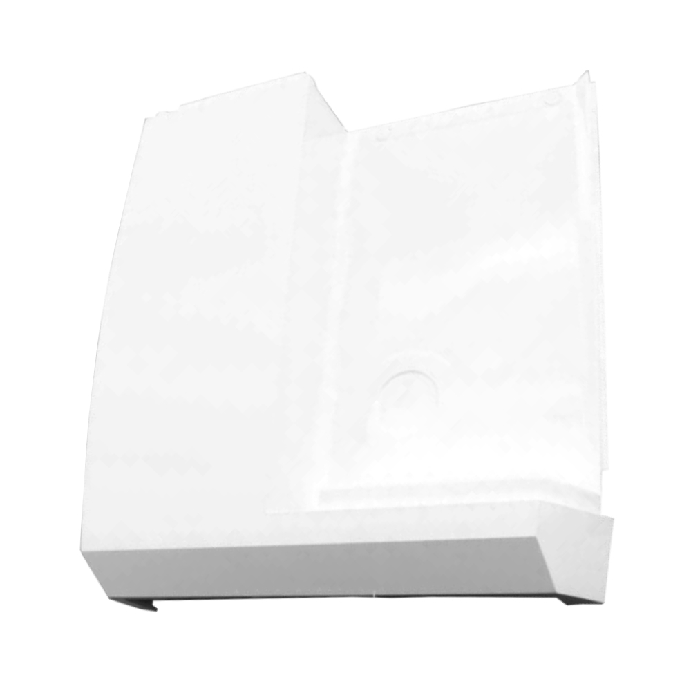 Jura Seitenwand links weiss J8 Twin