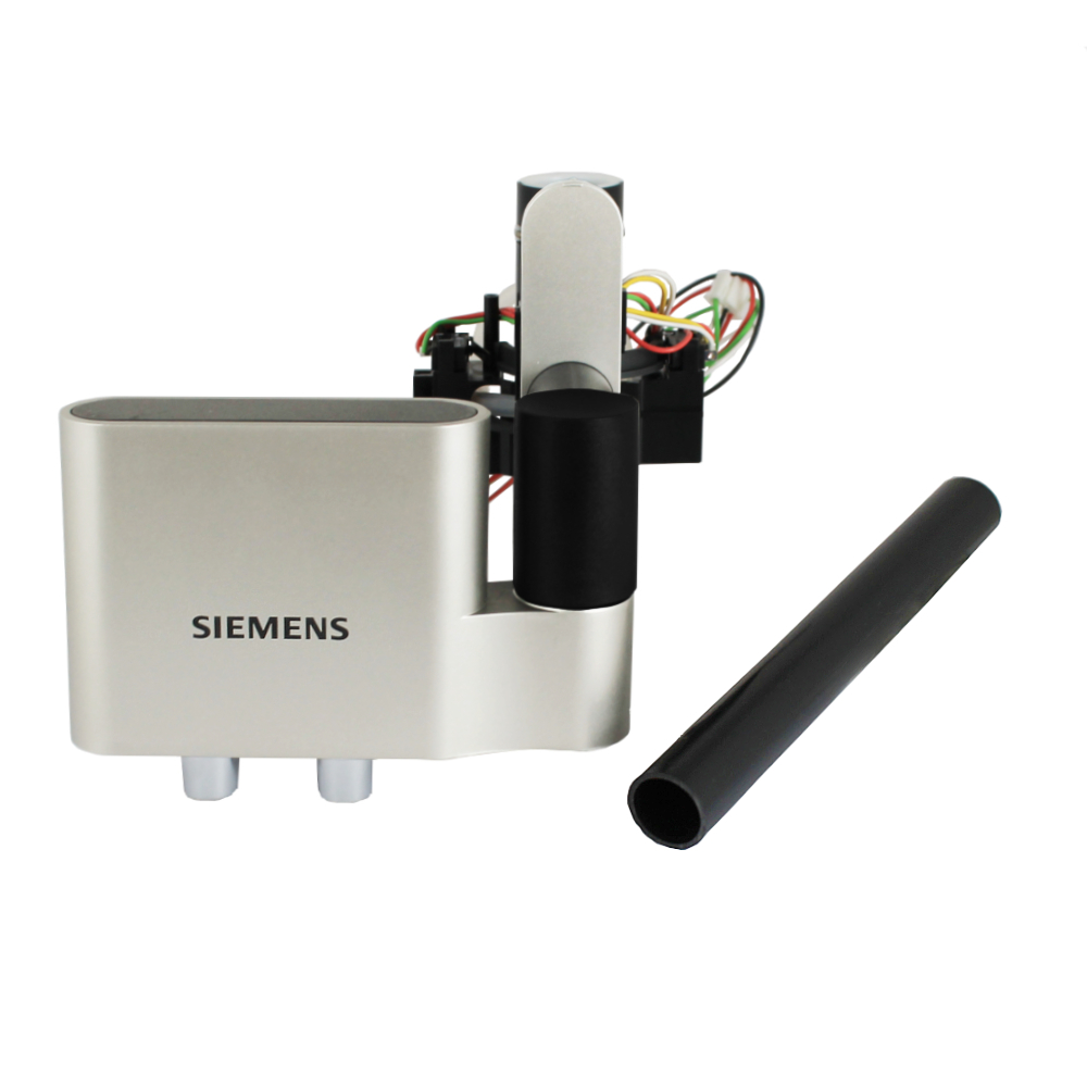 Siemens Ablauf Set kpl. mit Rohr, schwenkbarer Auslauf.  EQ.7