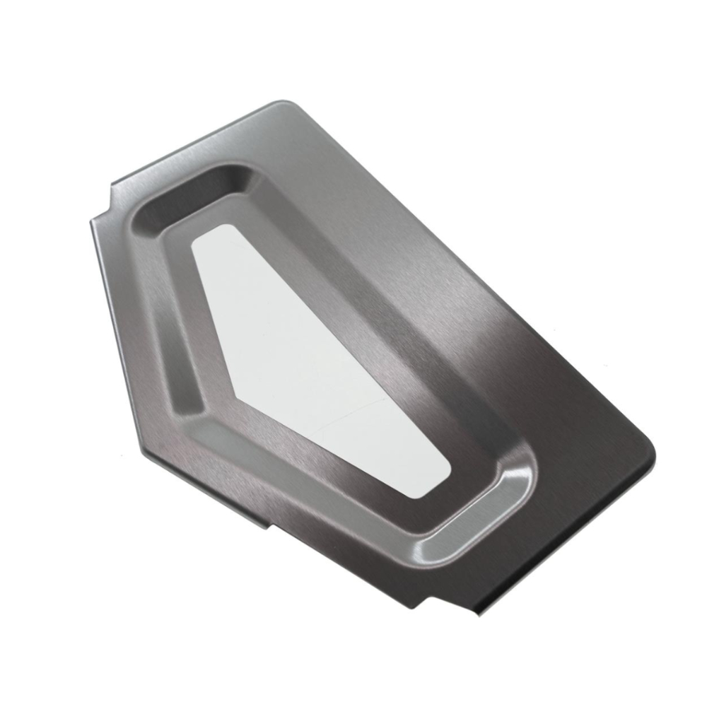 Siemens Tropfblech, Tassenabsteller Edelstahl, ohne Tropfgitter EQ.9