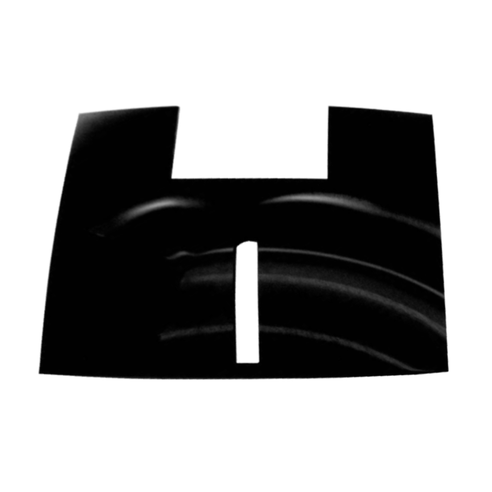 Jura Frontblende schwarz kpl. C8