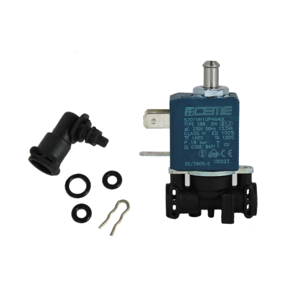DeLonghi Solenoidventil / Magnetventil Reparatur Kit Kaffeevollautomat
