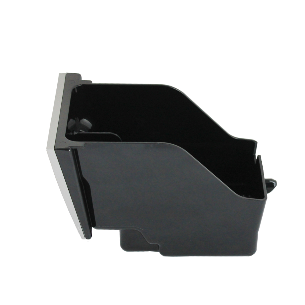 DeLonghi Tresterbehälter / Satzbehälter inkl. Blende (Silber) ECAM 350.35.SB / ECAM 350.75.S