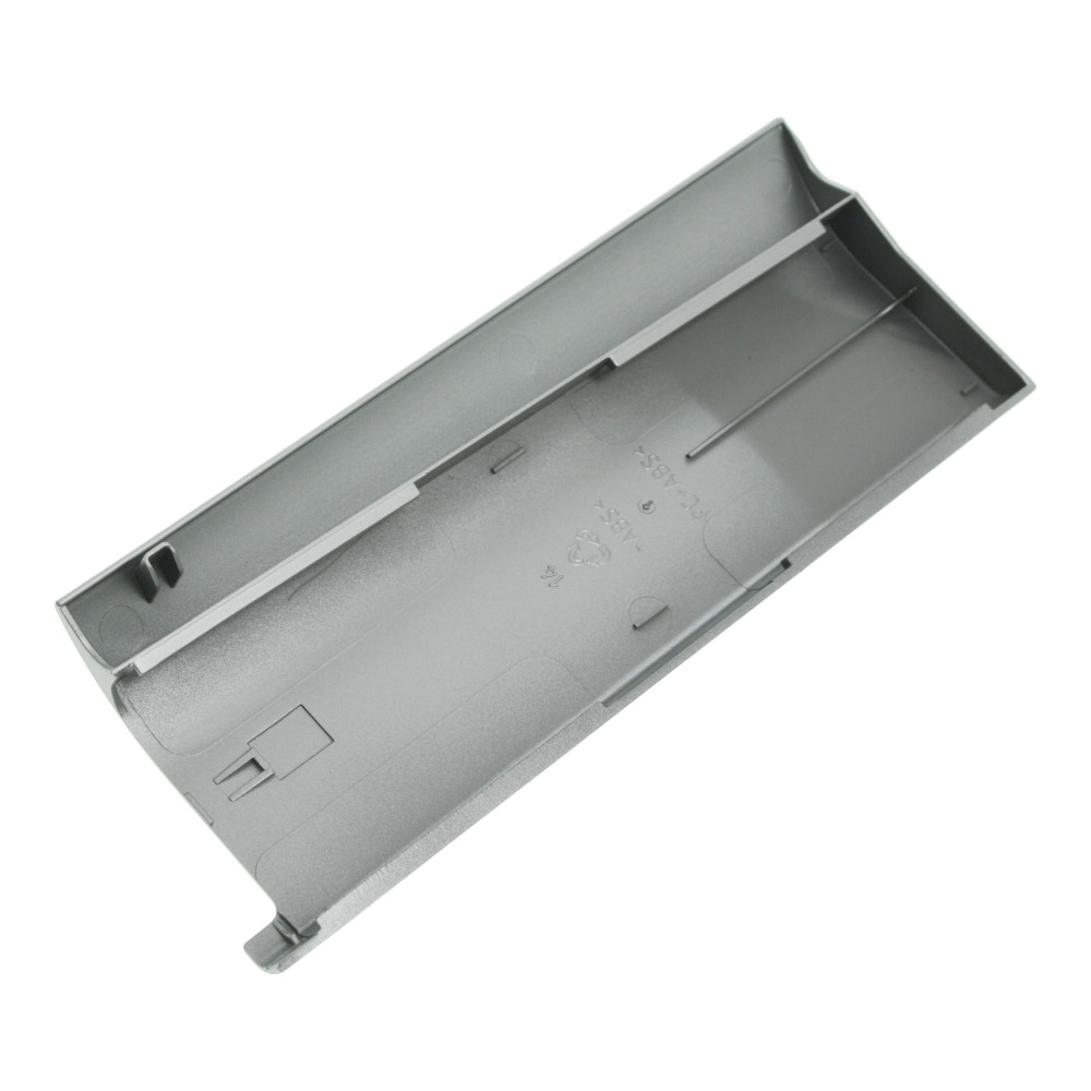 DeLonghi Blende Satzbehälter Links silber