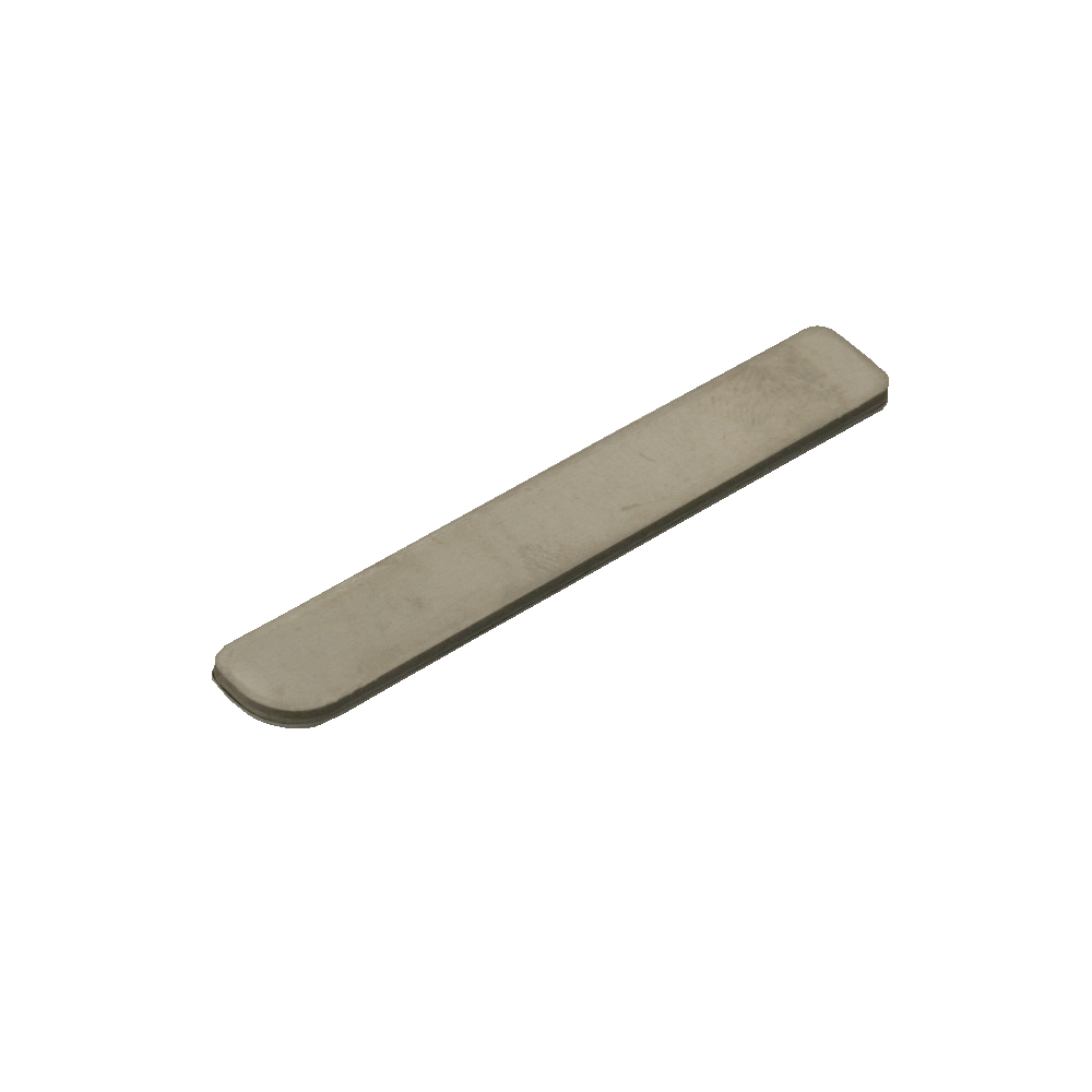 Jura Platte Magnetführung Inox