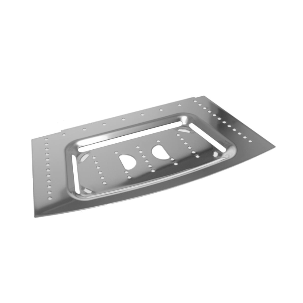 Siemens extra tiefes Tropfblech Edelstahl  Surpresso
