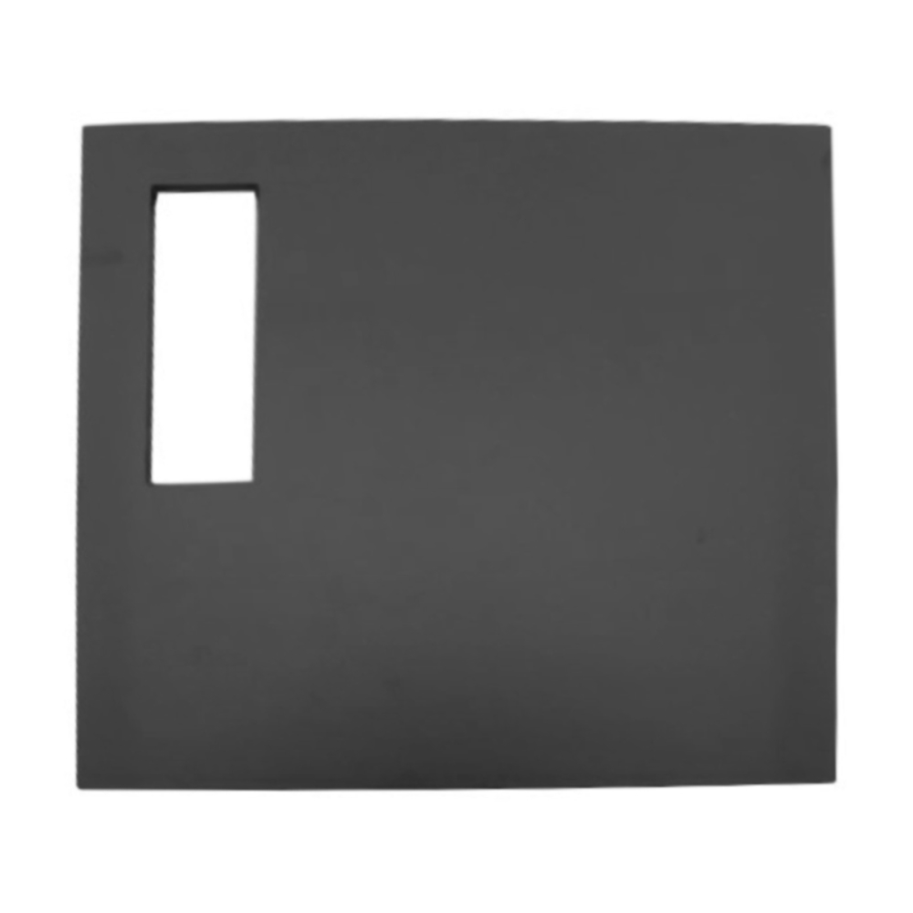 Jura Gehäuse links, A1 schwarz