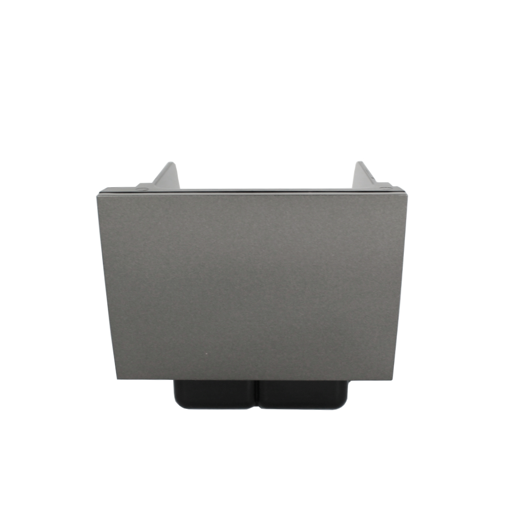 DeLonghi Tresterbehälter / Satzbehälter inkl. Blende (Metall) ECAM Dinamica Plus