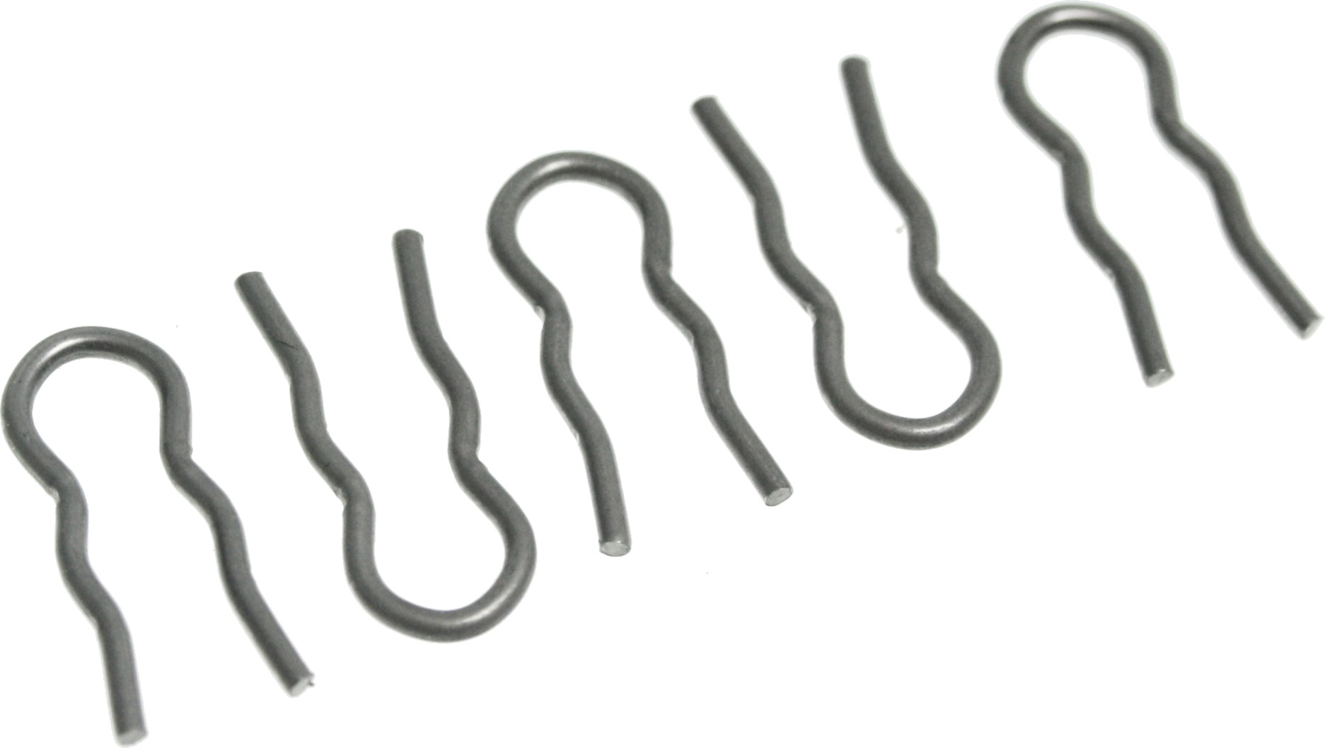 Nivona Halteklammer Wasserschlauch, 5 Stück