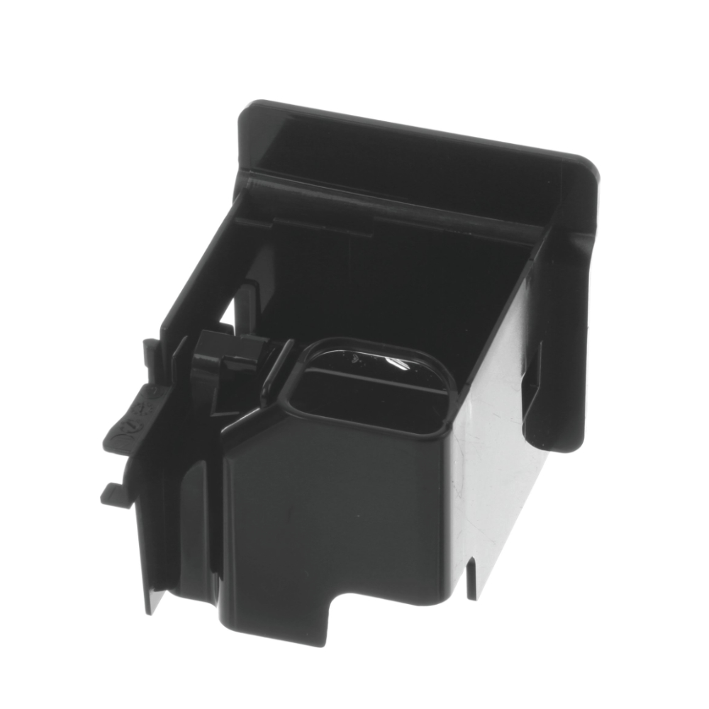 Bosch Siemens Behälter, Kaffeepulver-Schublade schwarz RAL9004