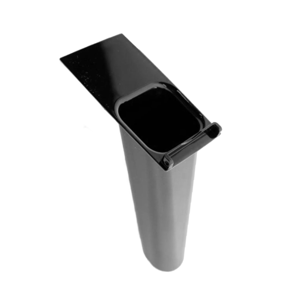 Jura Pulverschacht schwarz J8 Twin