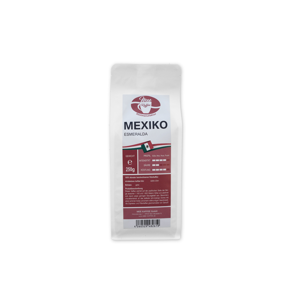 Mee Kaffee Mexiko Esmeralda 250g