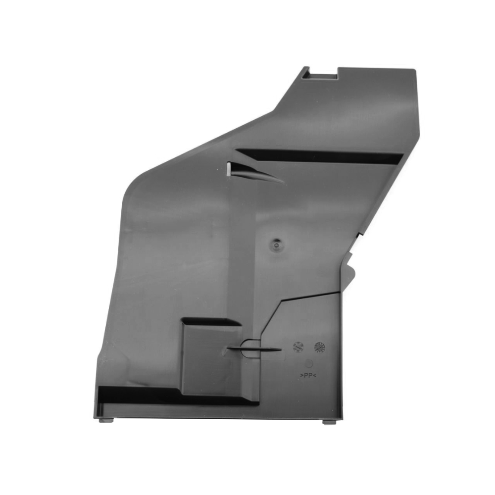 Jura Trennwand schwarz