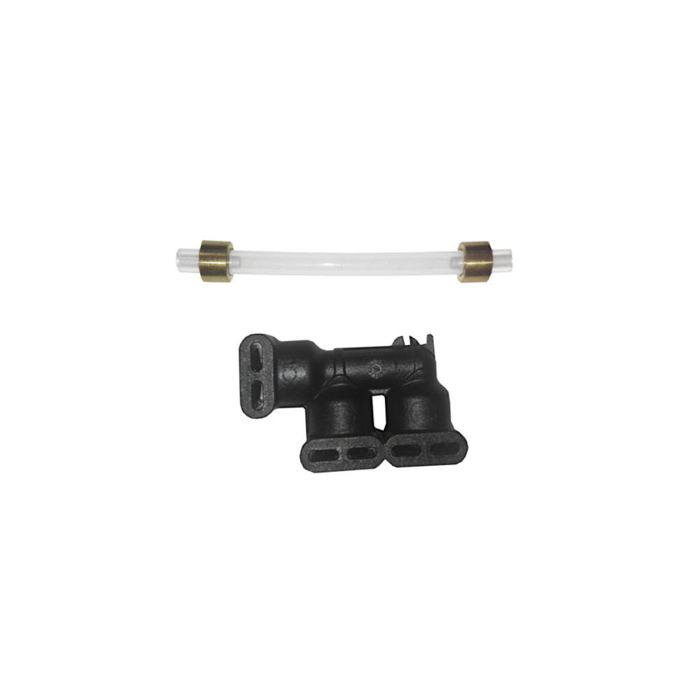 Jura Fluid-Anschluss V4 mit Schlauch Impressa C / E / F und
