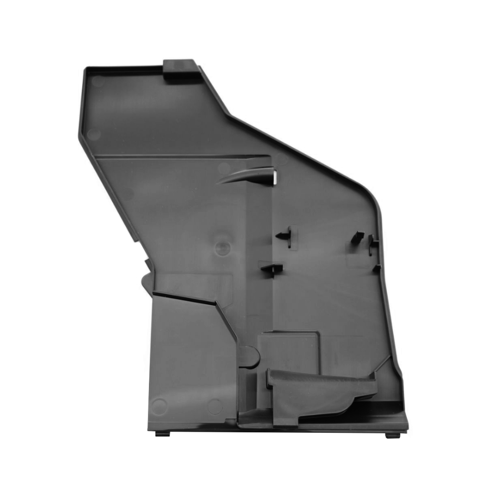 Jura Trennwand schwarz