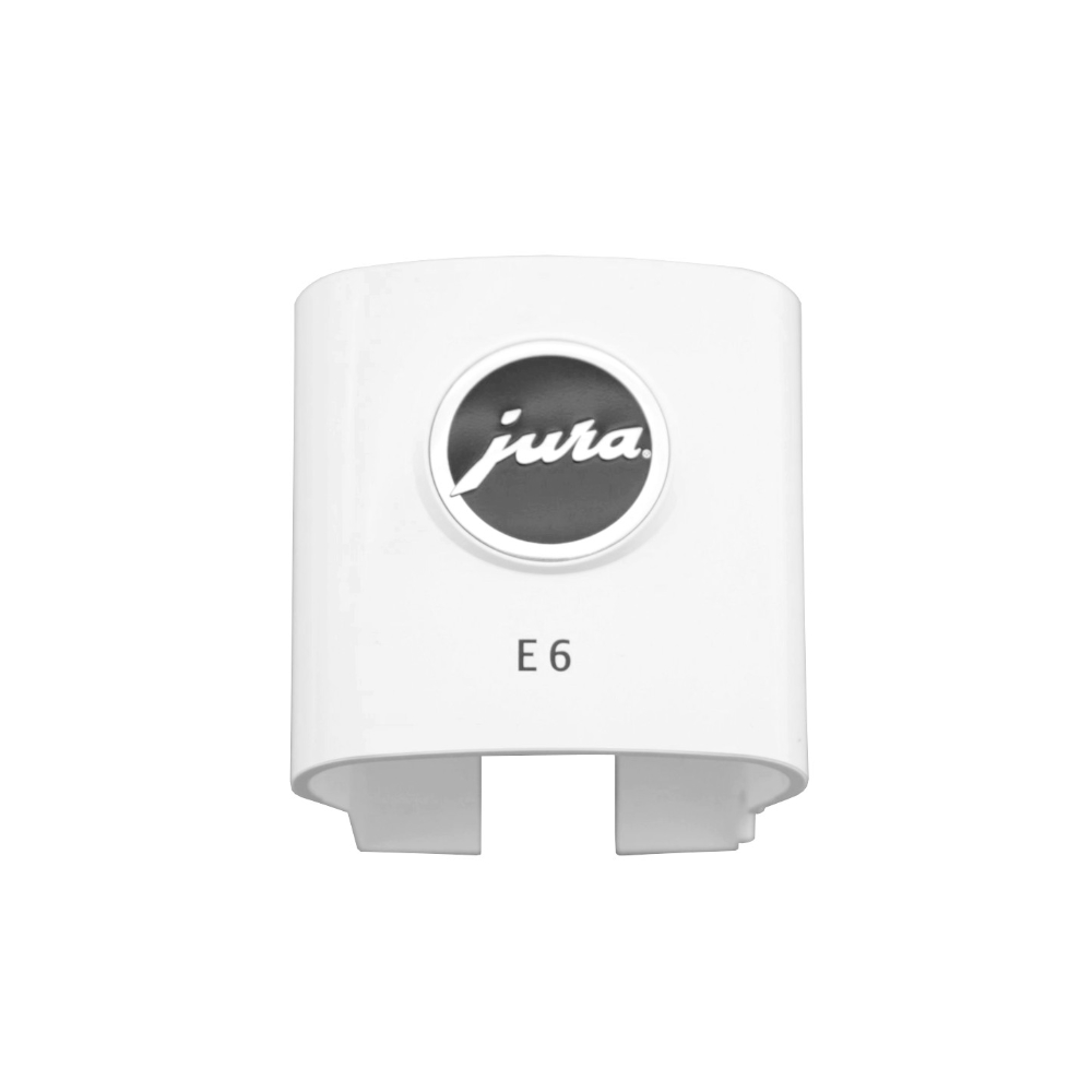 Jura Haube weiss kpl. E6