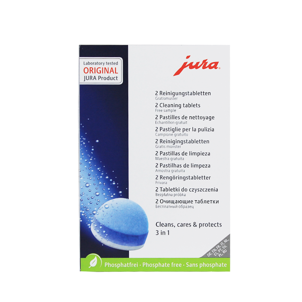 Jura Reinigungstabletten 2er Blister