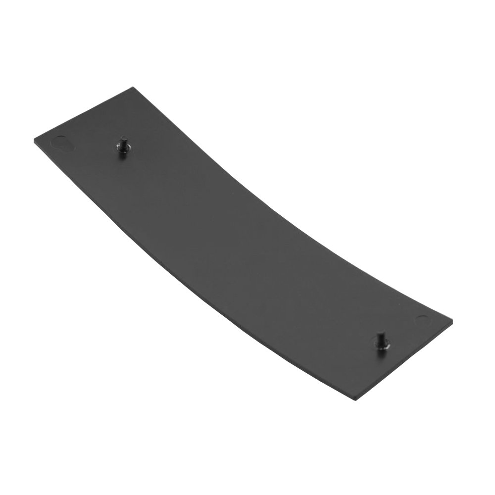 Jura Frontblende links alu schwarz Z10