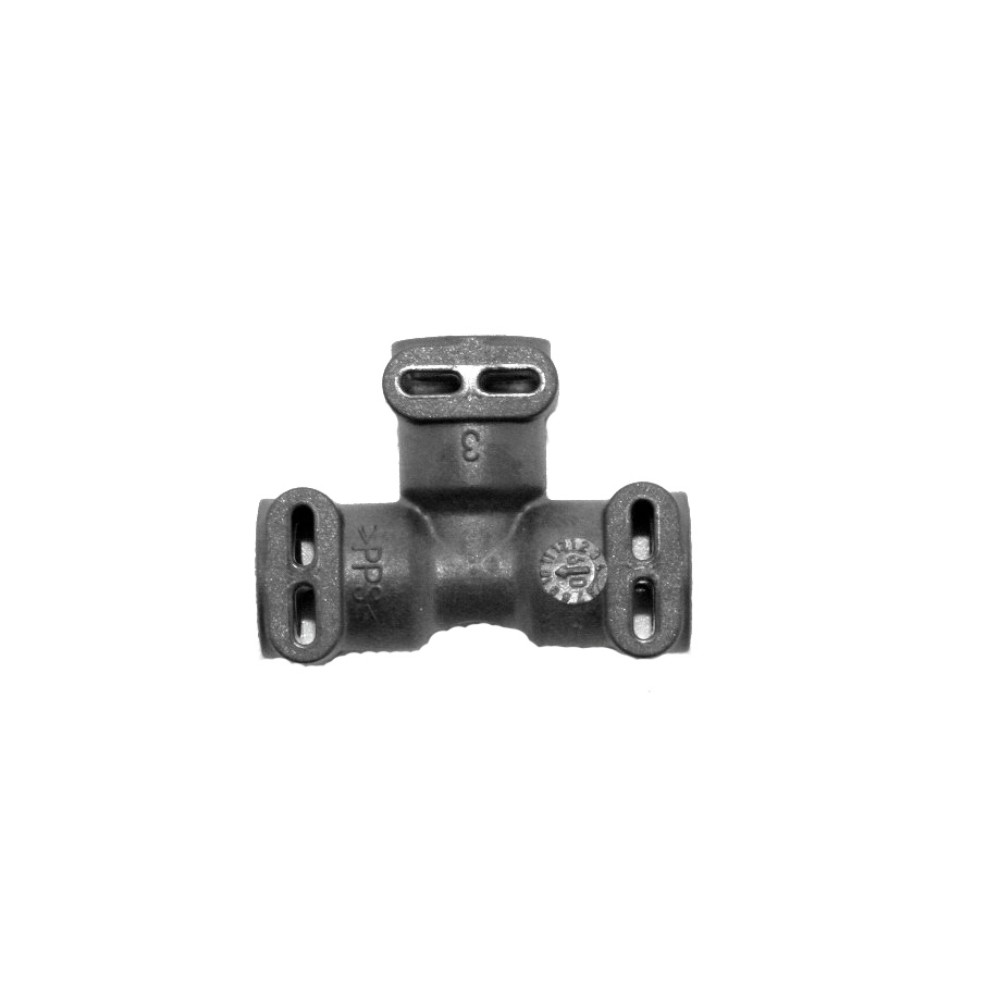 Melitta Fluid Anschluss w/w/w für 4mm Schläuche für Caffeo