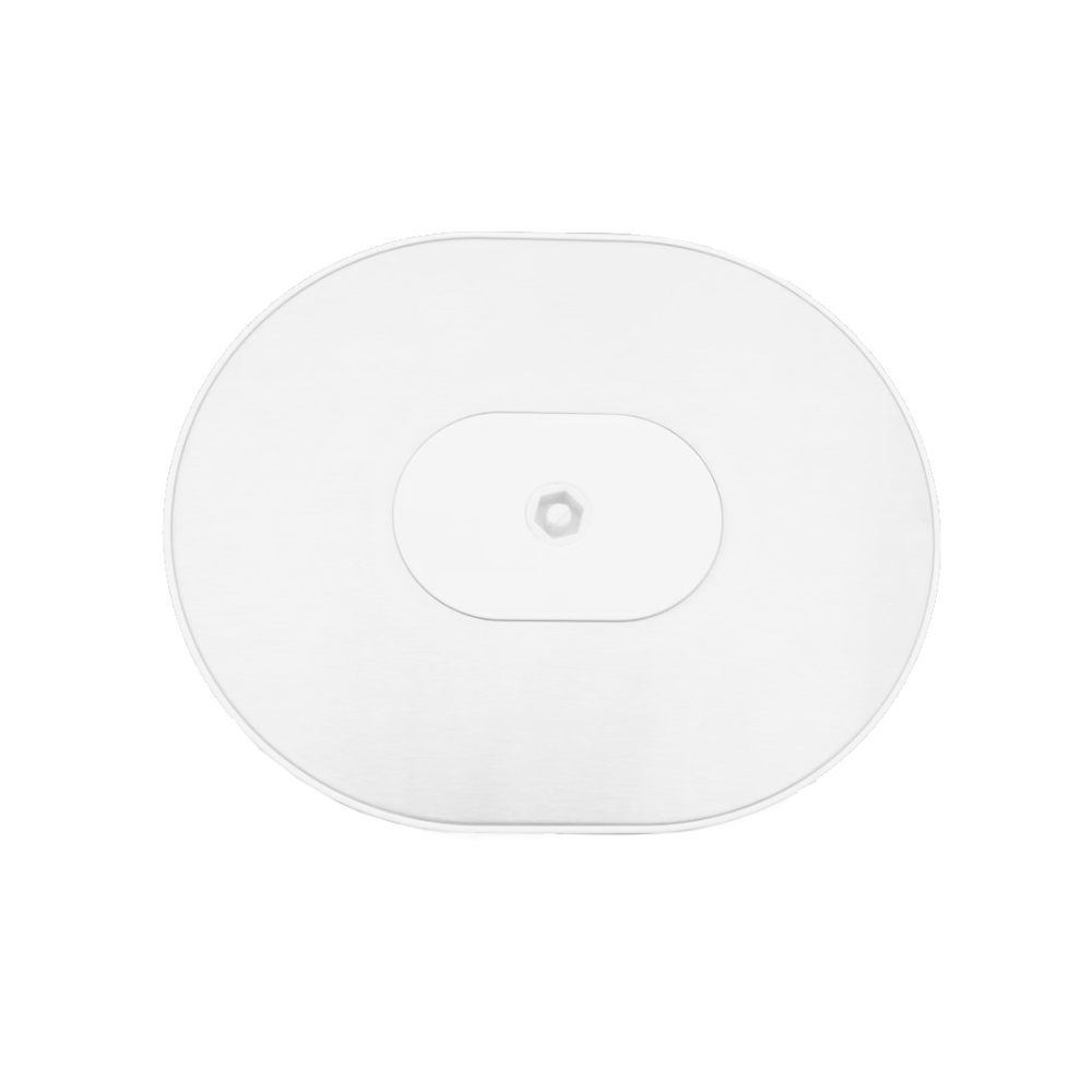 Jura Deckel Oval weiss