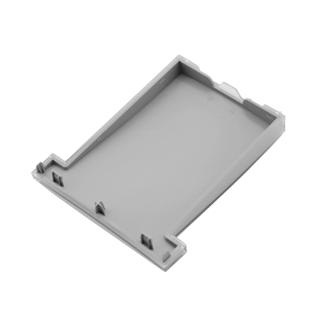 Jura Frontblende mitte silber Z10