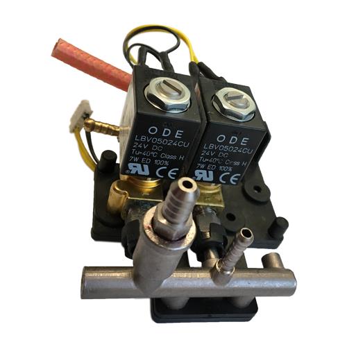 Saeco Magnetventilbaugruppe TEA/BRASS ELECTROV.RYLO/M 24V ASSY