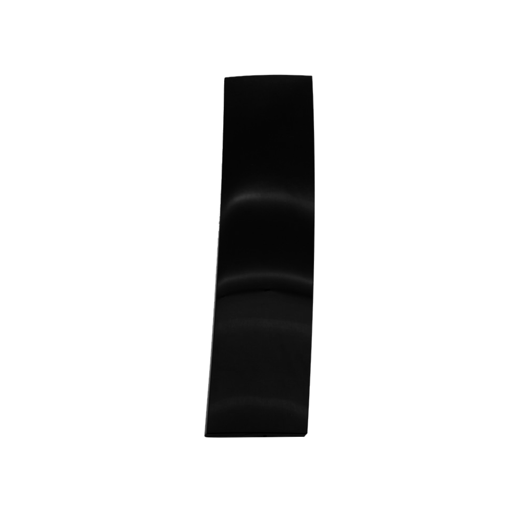 Jura Frontblende links schwarz E8