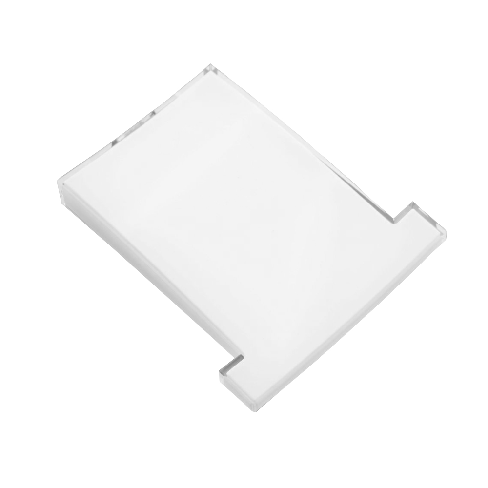 Jura Frontblende mitte weiss Z10