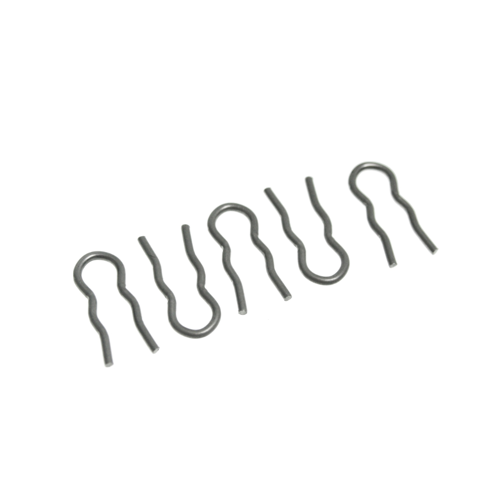 Siemens Halteklammer Wasserschlauch, 5 Stück