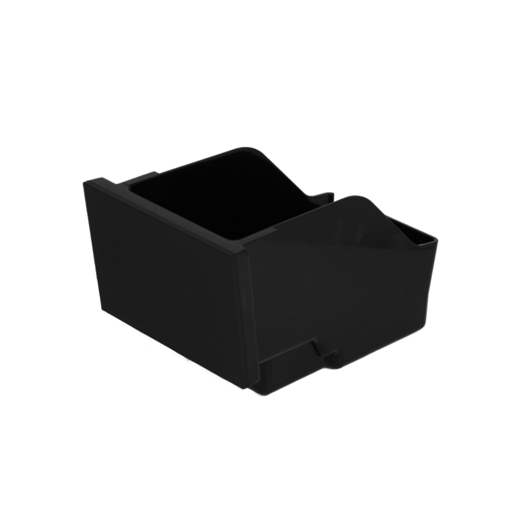 DeLonghi Tresterbehälter / Satzbehälter inkl. Blende (Schwarz) ECAM 44.660.B Eletta Cappuccino