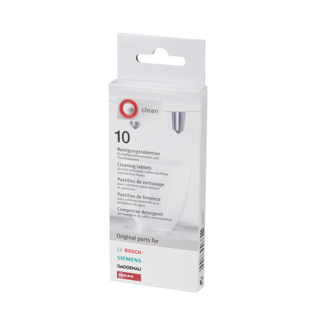 Siemens/Bosch Reinigungstabletten 10 Tabletten à 1,6g
