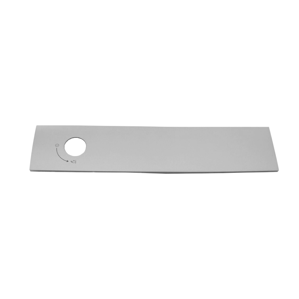 Jura Frontblende rechts dark inox E6