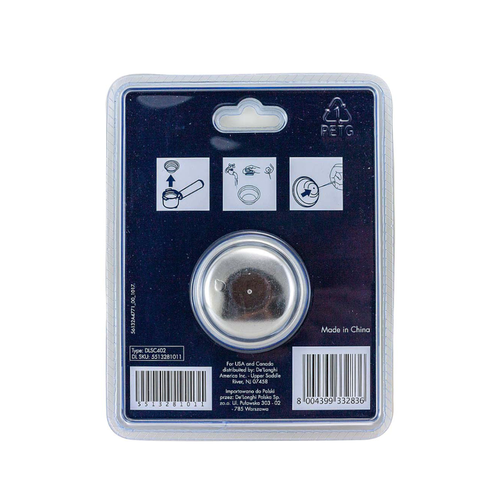 DeLonghi Filtereinsatz Pad