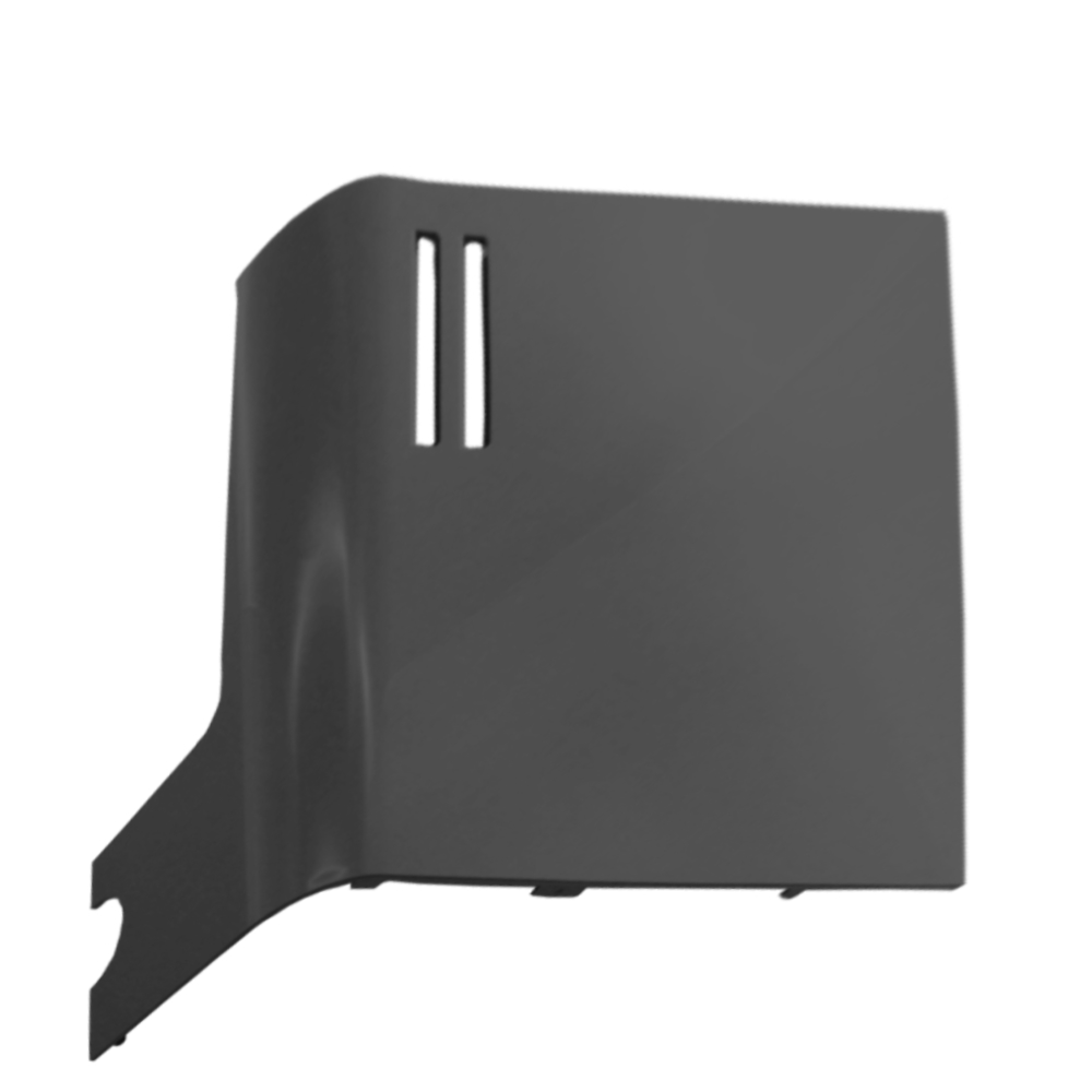 Jura Seitenwand links schwarz V2
