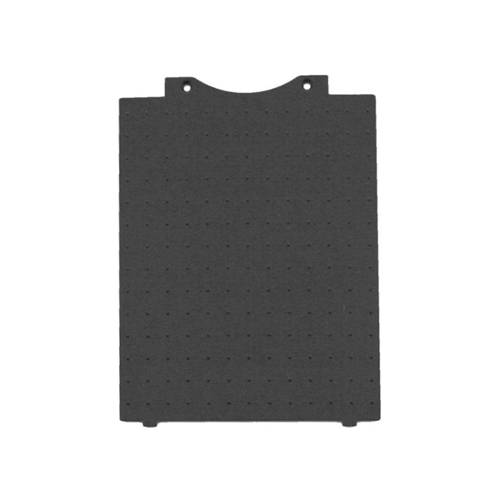 Jura Tassenablage alu schwarz