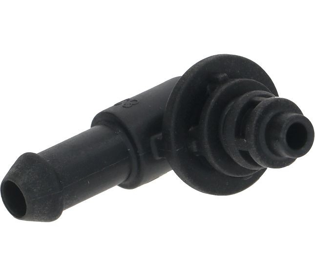 Steck-Raccord (90°) zu Solenoidventil für DeLonghi EAM / EC / ECA / ECAM / ESAM / ETAM