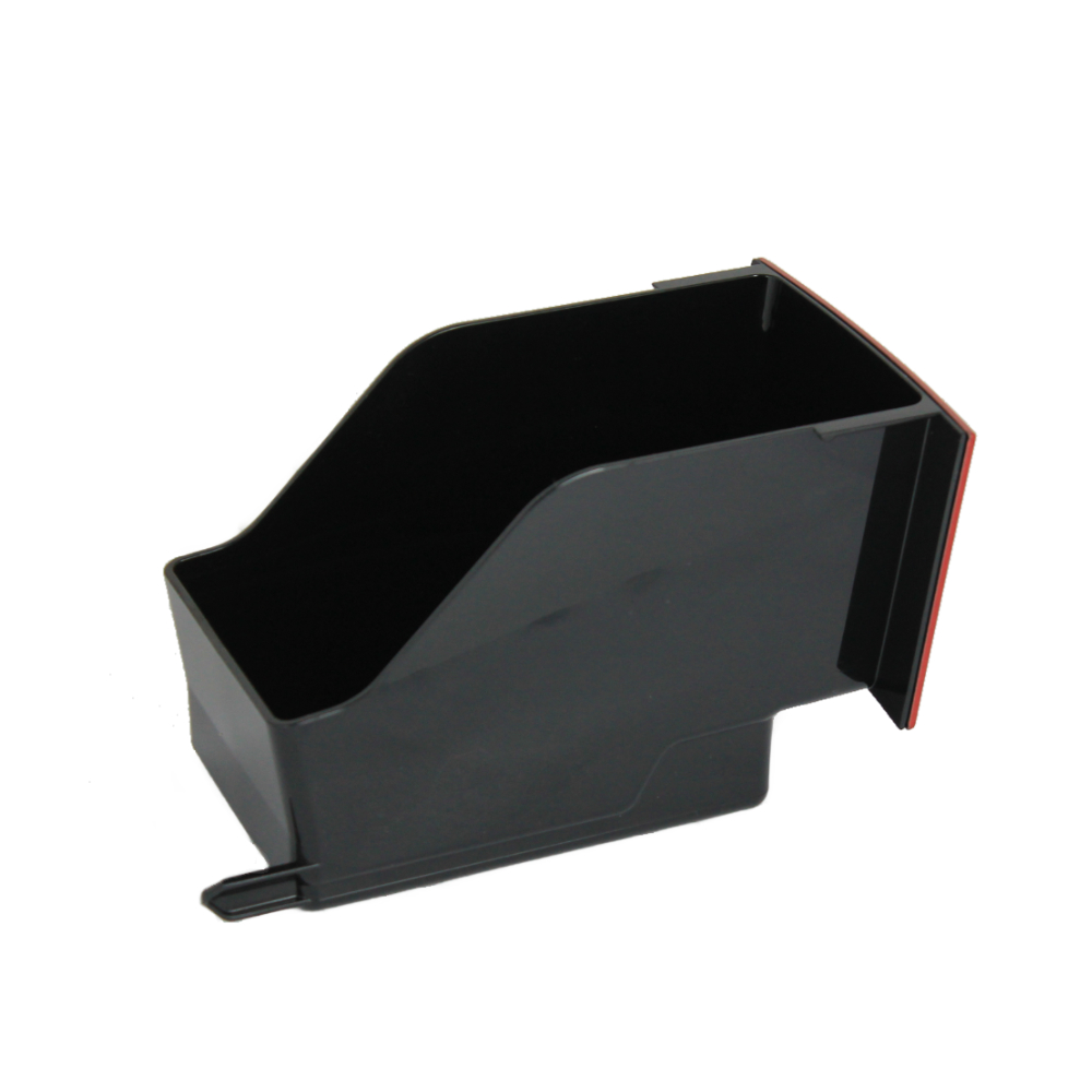 DeLonghi Tresterbehälter / Satzbehälter inkl. Blende (Rot) ECAM 26.455.RB