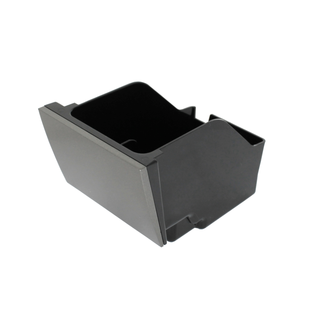 DeLonghi Tresterbehälter / Satzbehälter inkl. Blende (Metall) ECAM Dinamica Plus