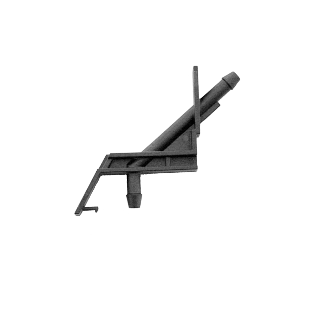 JURA Fluid Anschlussnippel schwarz GIGA