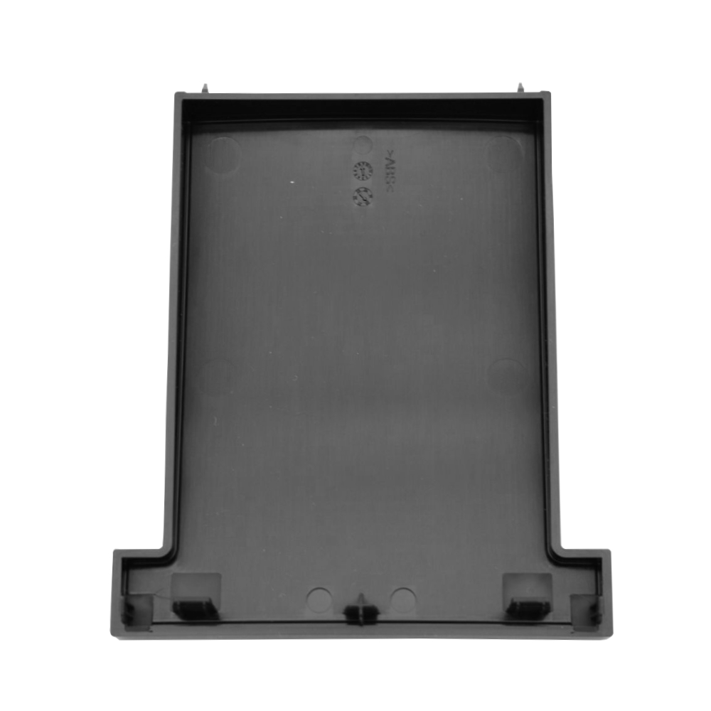 Jura Frontblende mitte schwarz Z10