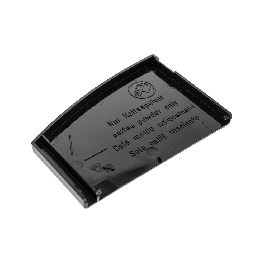 Jura Pulverschachtdeckel schwarz 59725