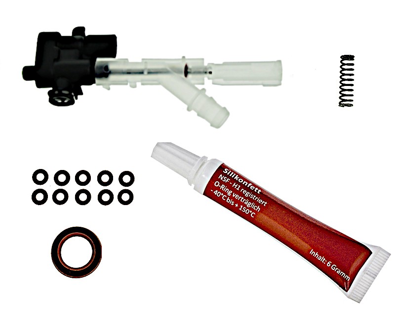 Melitta Reparatur und Dichtungsset 047