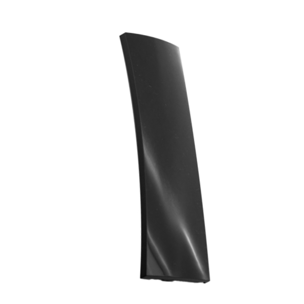 Jura Frontblende links schwarz